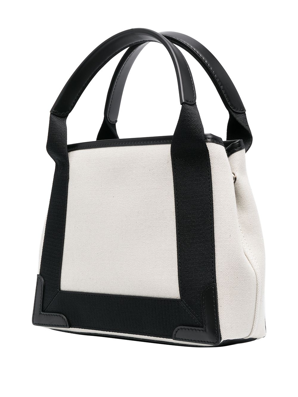 - Navy Cabas Xs Organic Cotton Tote Bag