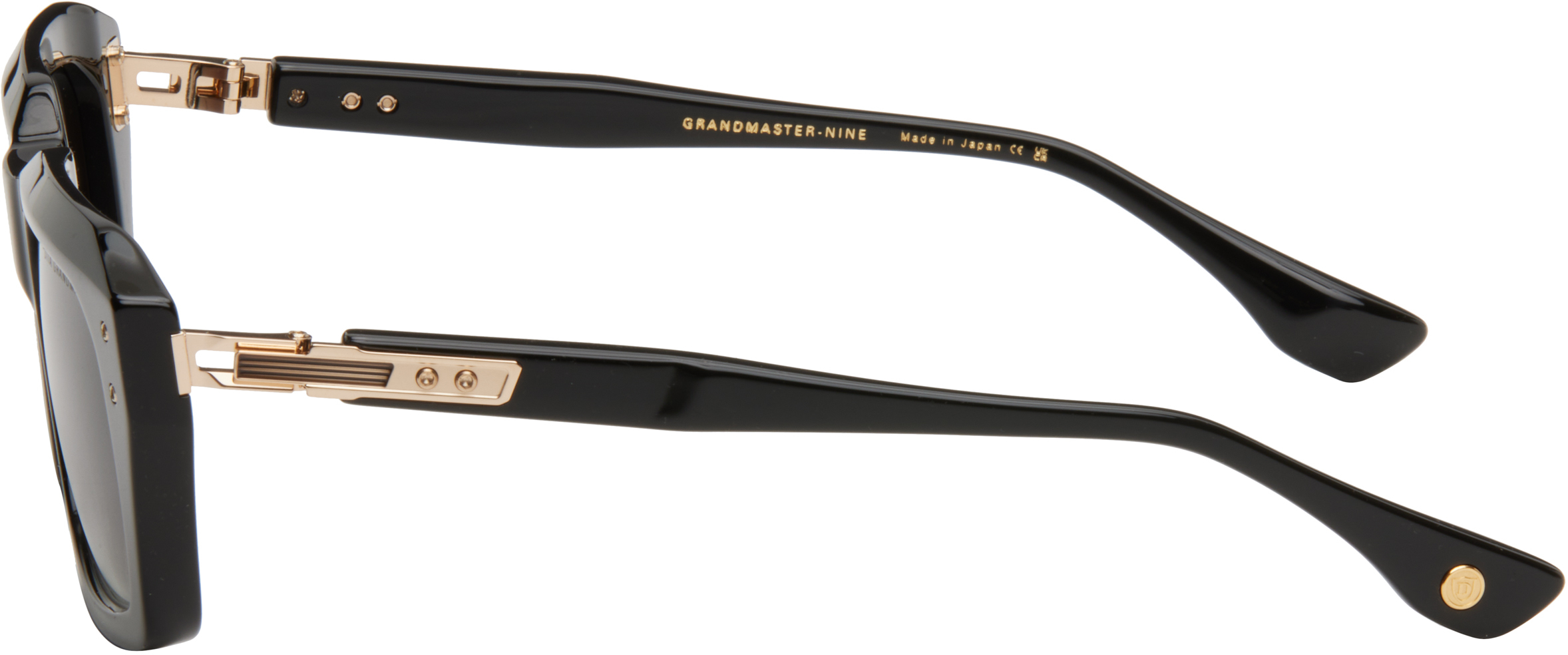 Dita Black Grandmaster-Nine Sunglasses