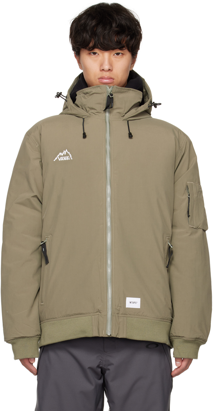 Vans Khaki WTAPS MTE Jacket - Realry: Your Fashion Search Engine