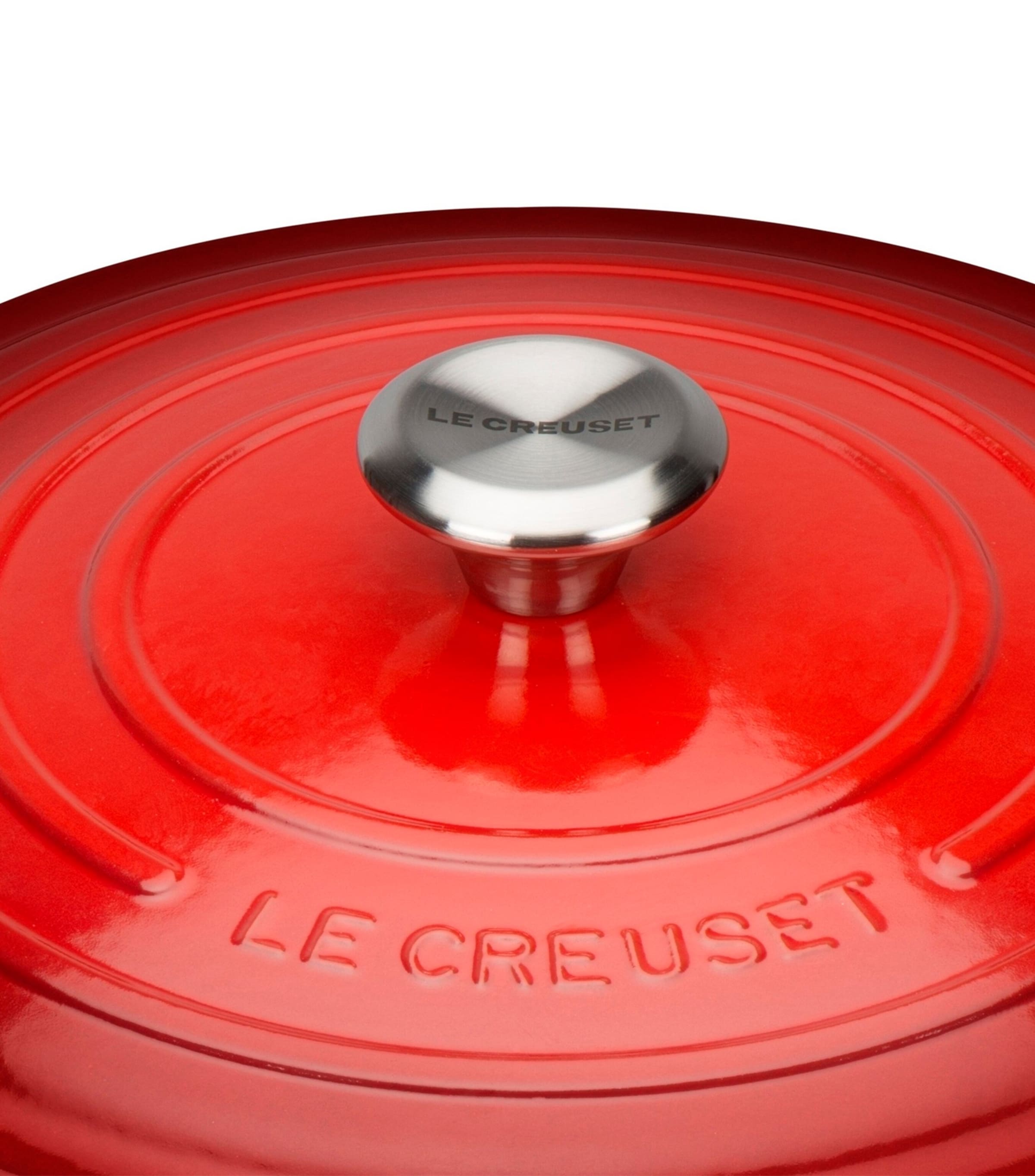 Cast Iron Round Casserole Dish