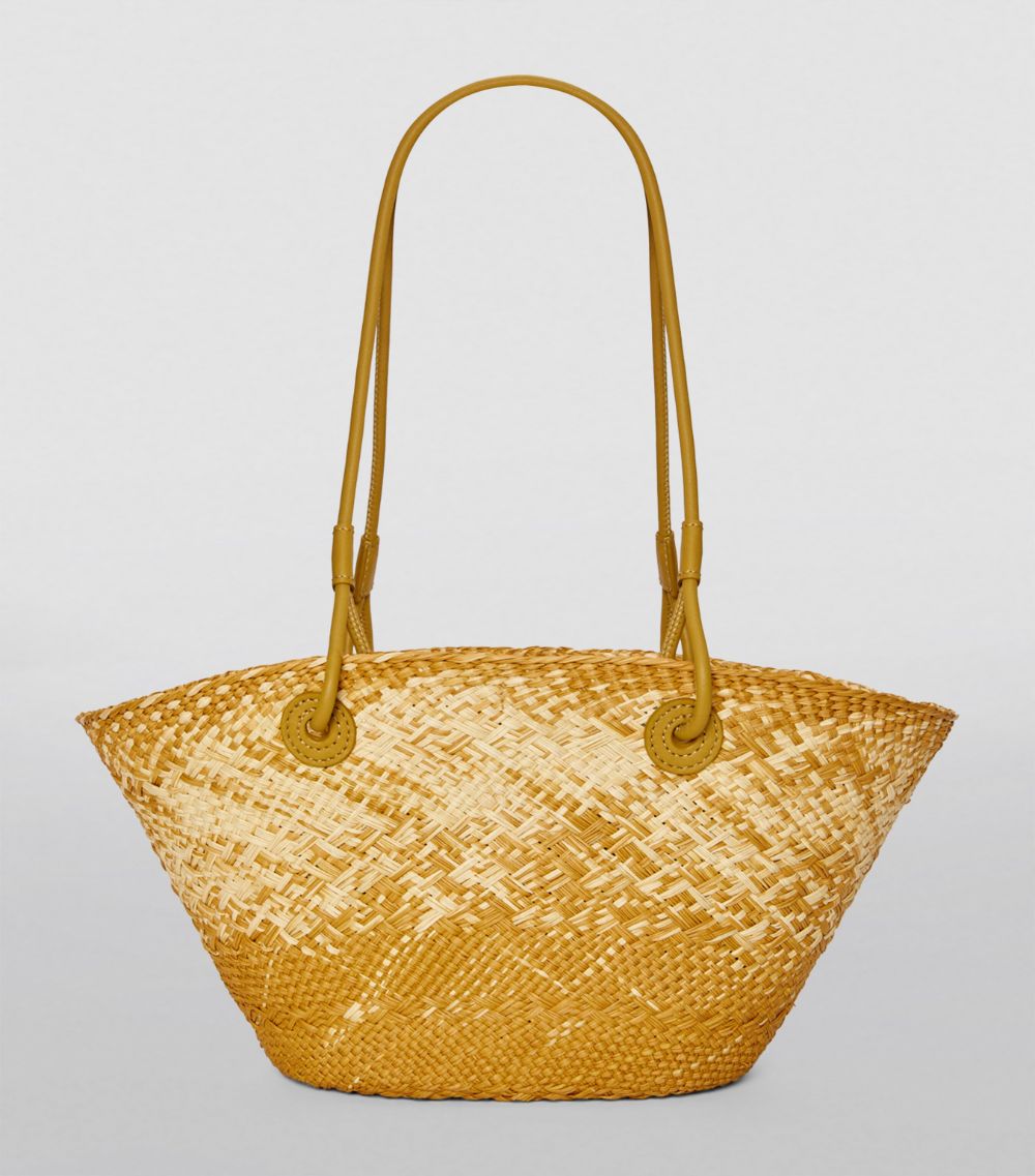 LOEWE x Paula's Ibiza Shell Basket Bag