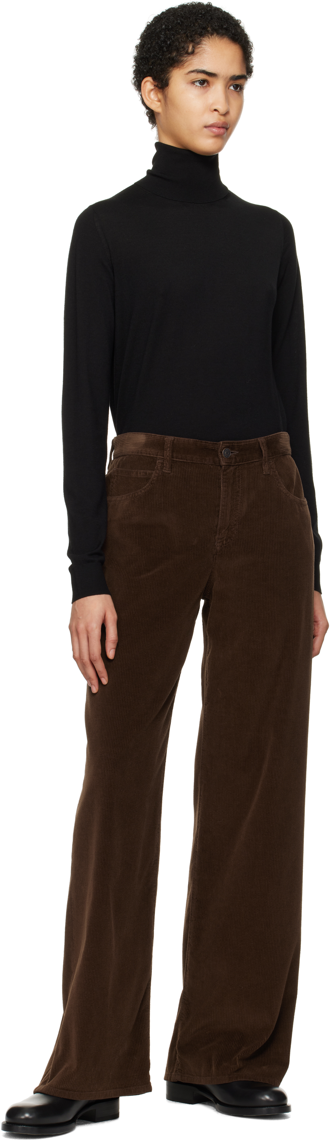 The Row Brown Eglitta Trousers