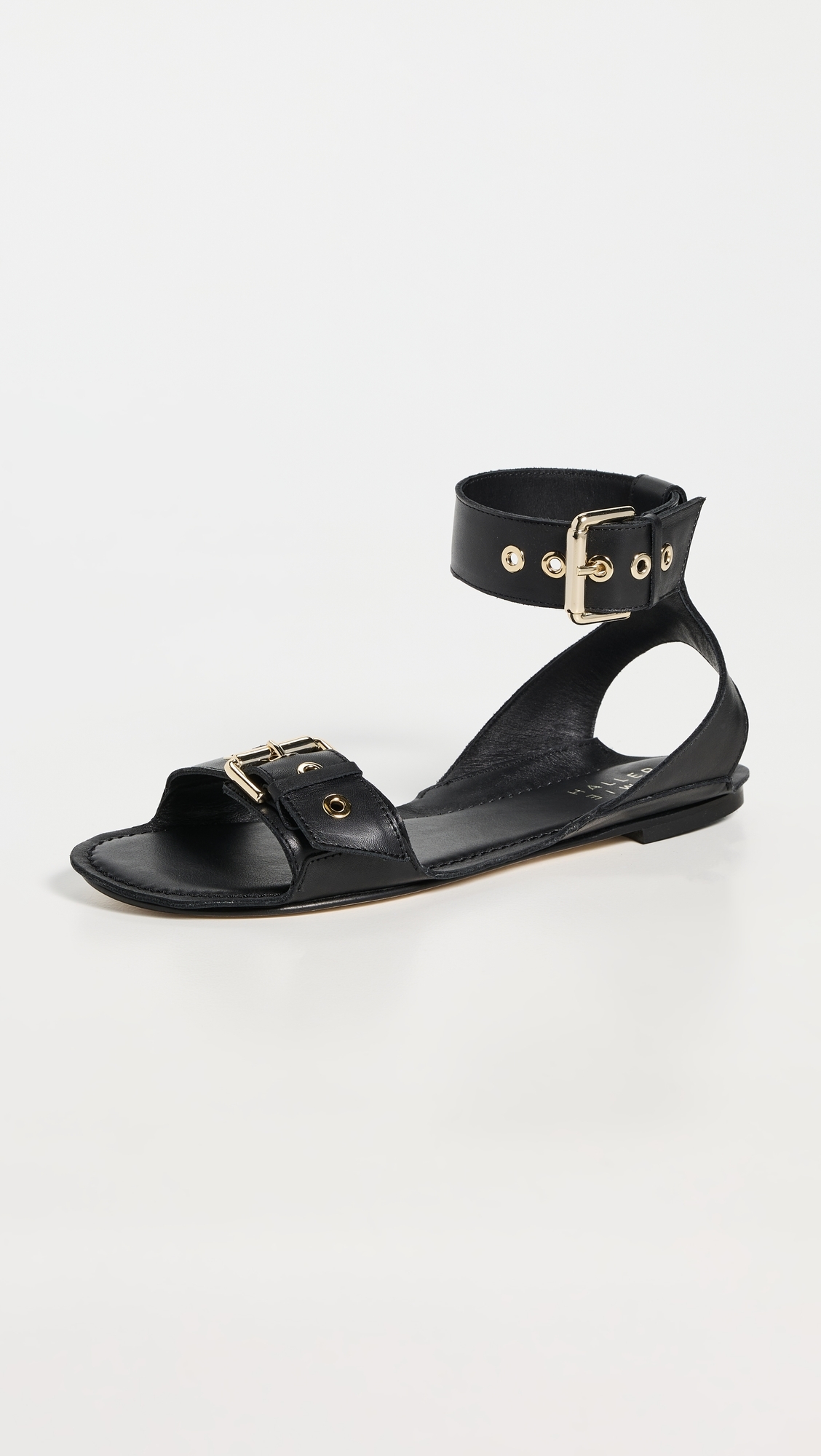 Jamie Haller The Gladiator Sandals Black