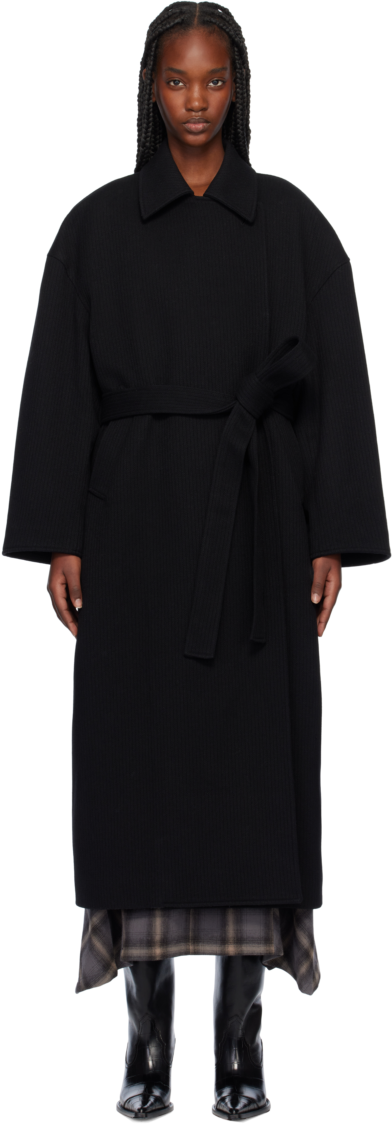 OUR LEGACY Black Court Coat