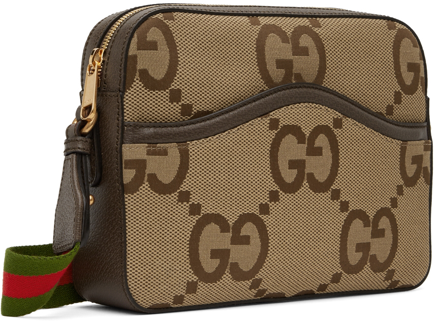 Gucci Jumbo GG messenger bag