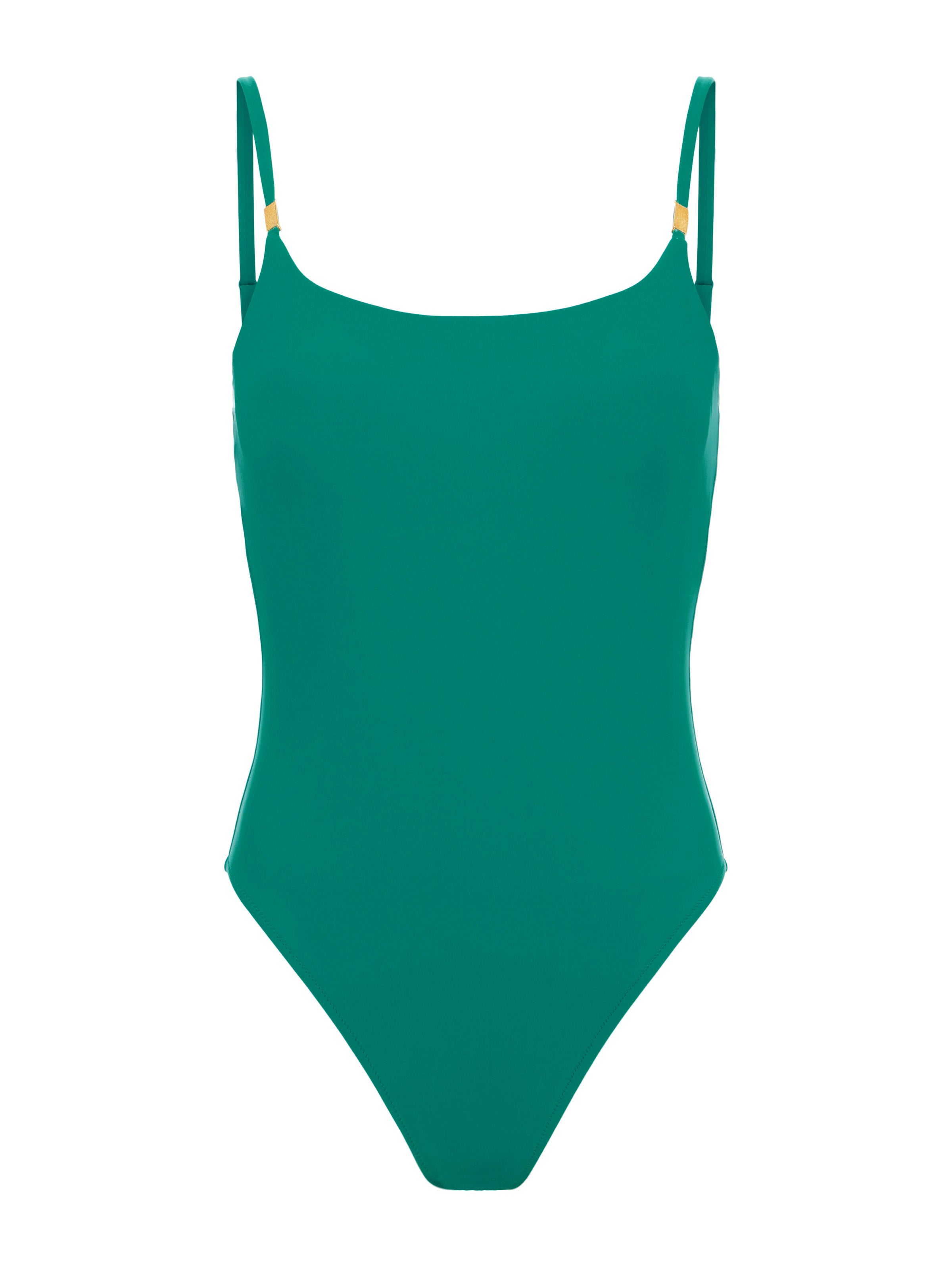 Remi One-Piece Swimsuit In Emerald