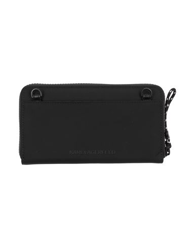 Man Crossbody wallet Black