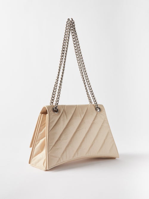 Women's Crush Small Sling Bag in Beige