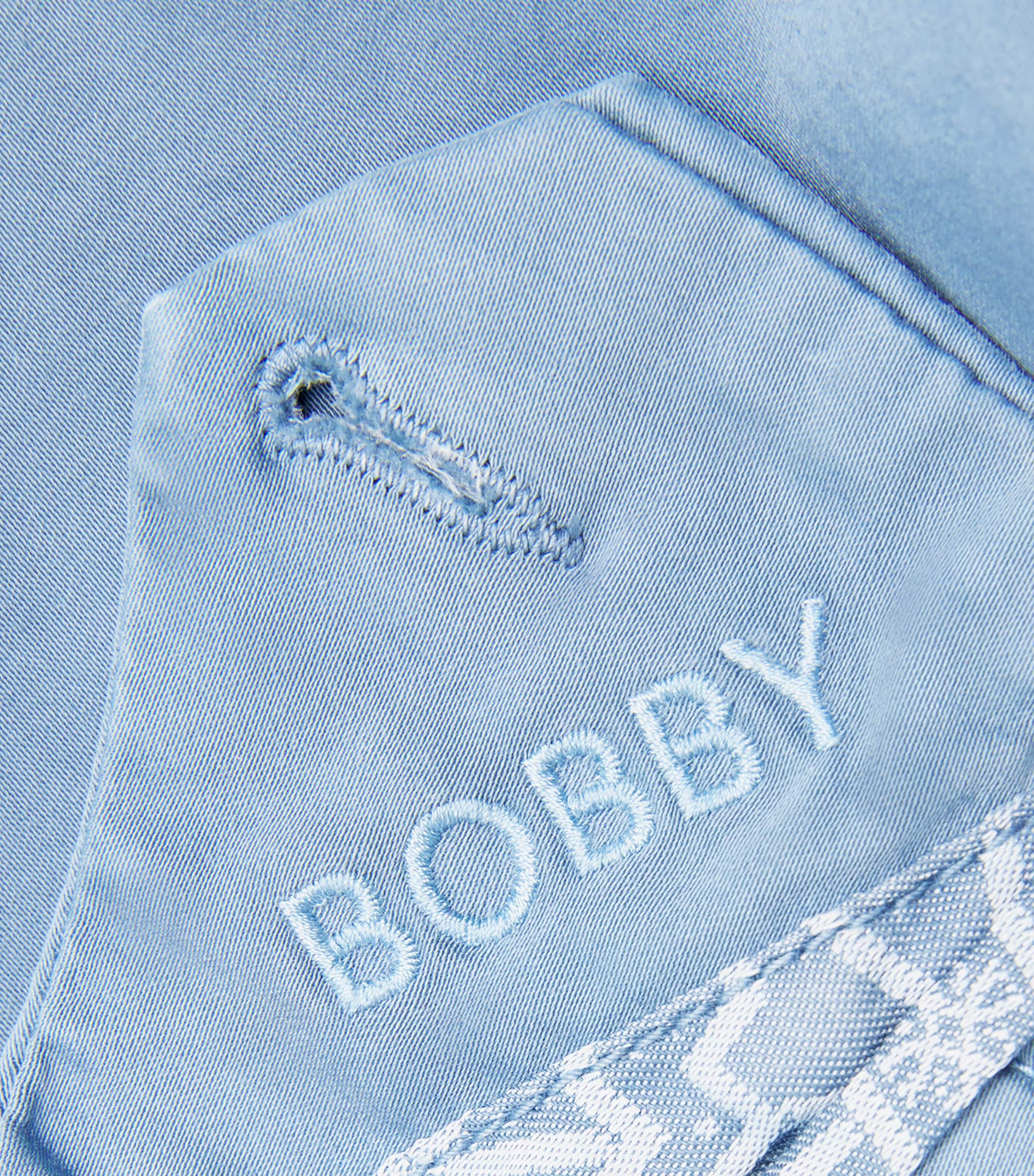 Cotton Bobby Slim Chinos