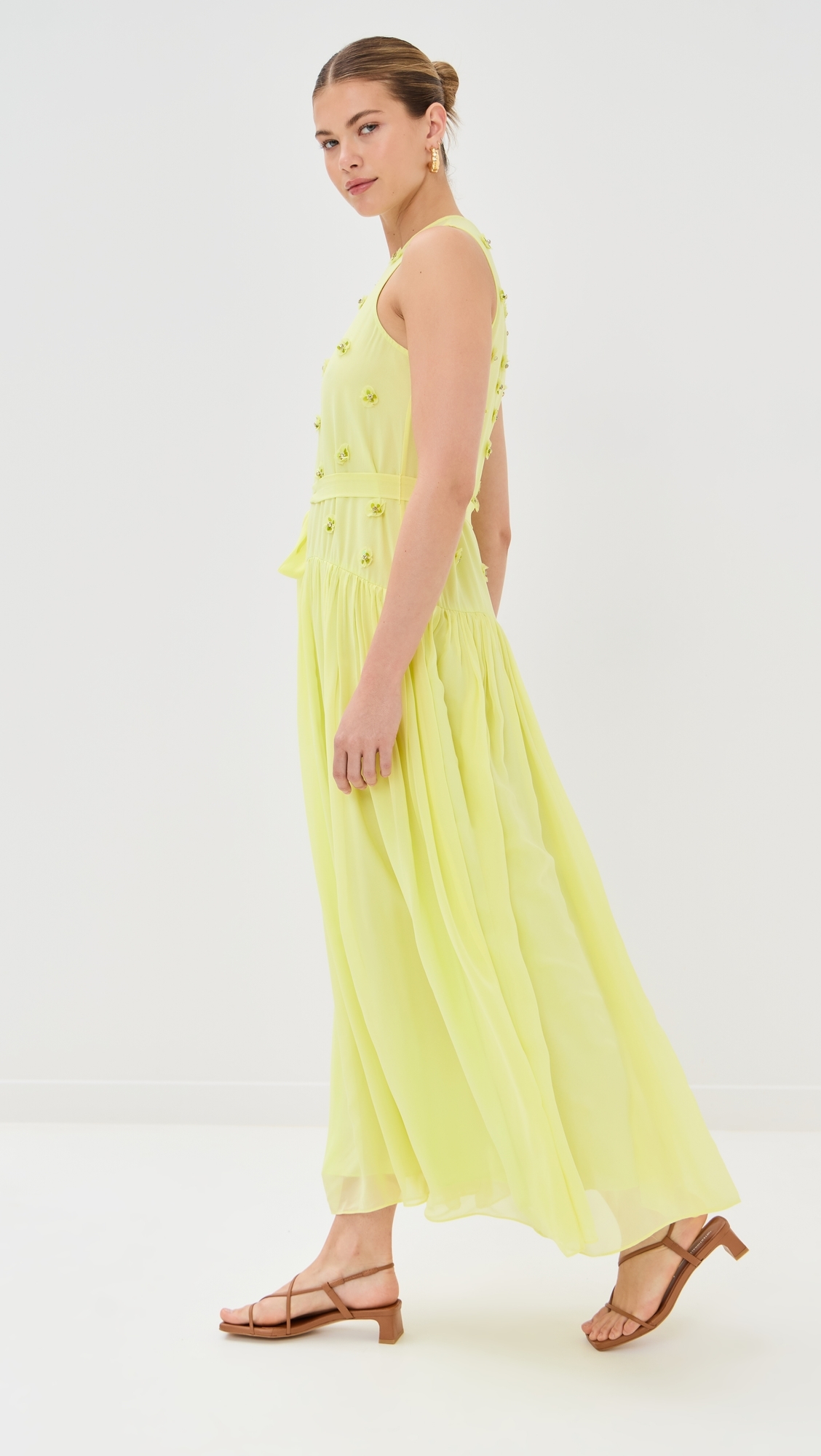 Eleni Dress Citron