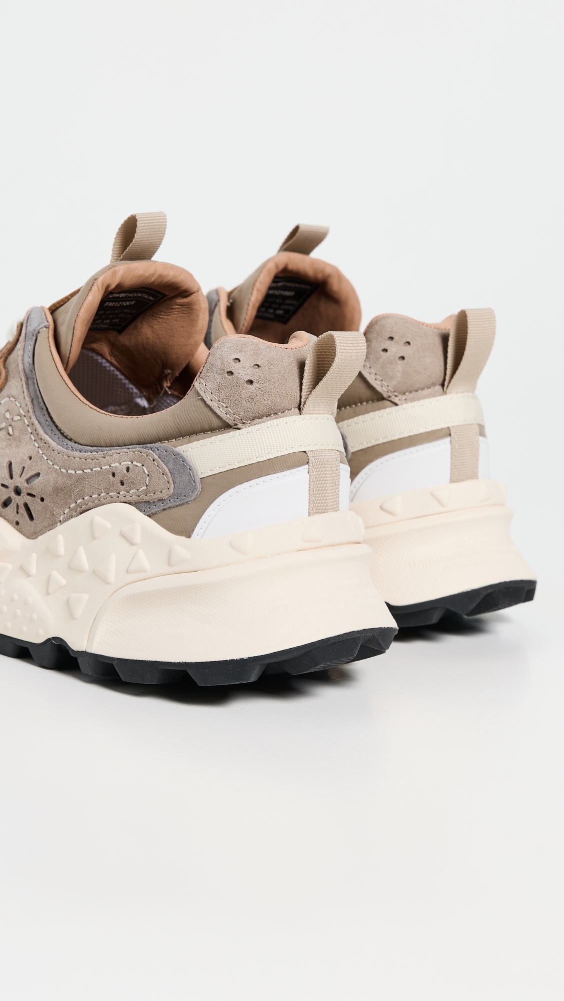 Flower Mountain Rulis Sneakers Grey/Anthracite