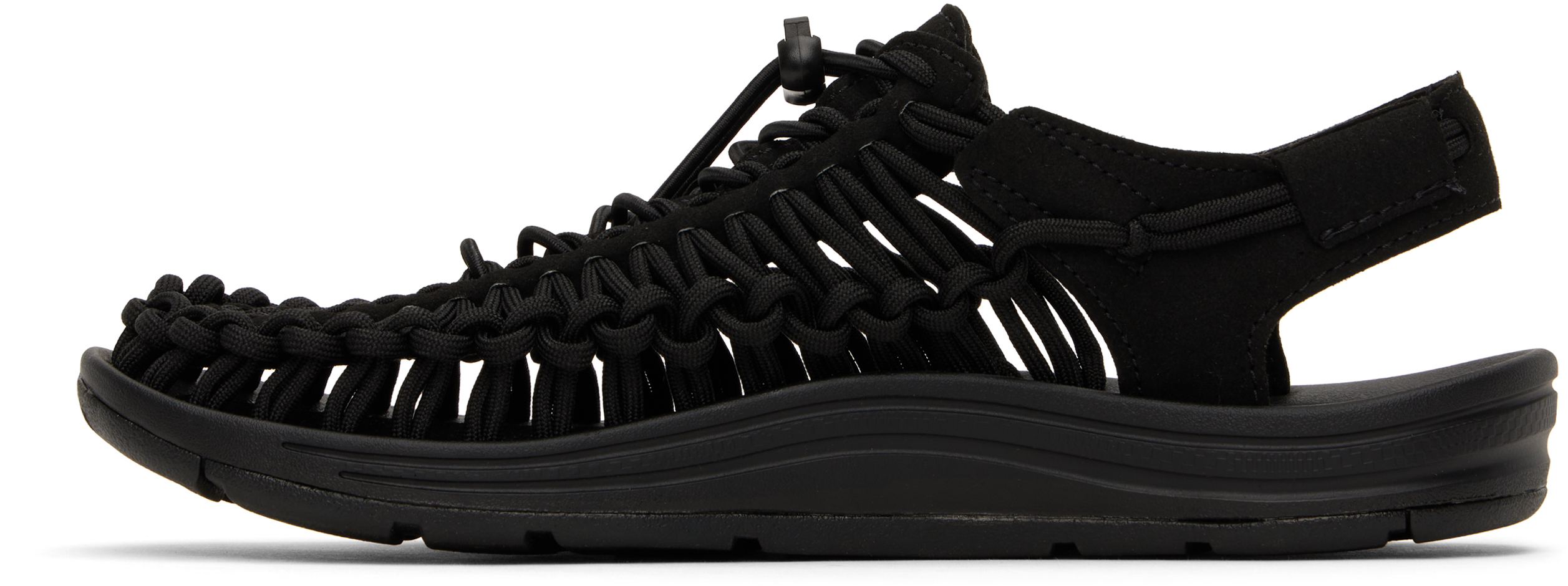 KEEN Black UNEEK Sandals