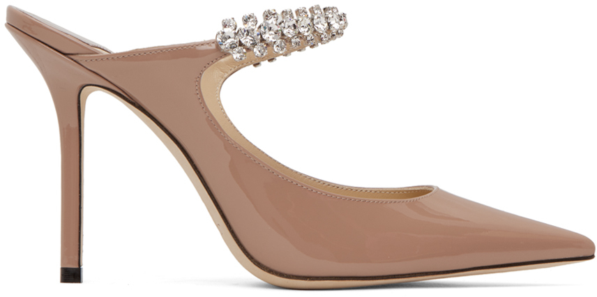 Jimmy Choo beige bing 100 heels - Realry: Your Fashion Search Engine