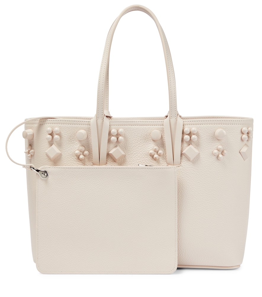 Christian Louboutin Cabata Small Leather Tote Bag - Realry: Your Fashion  Search Engine
