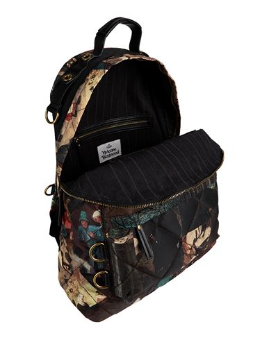 Woman Backpack Dark brown Size 