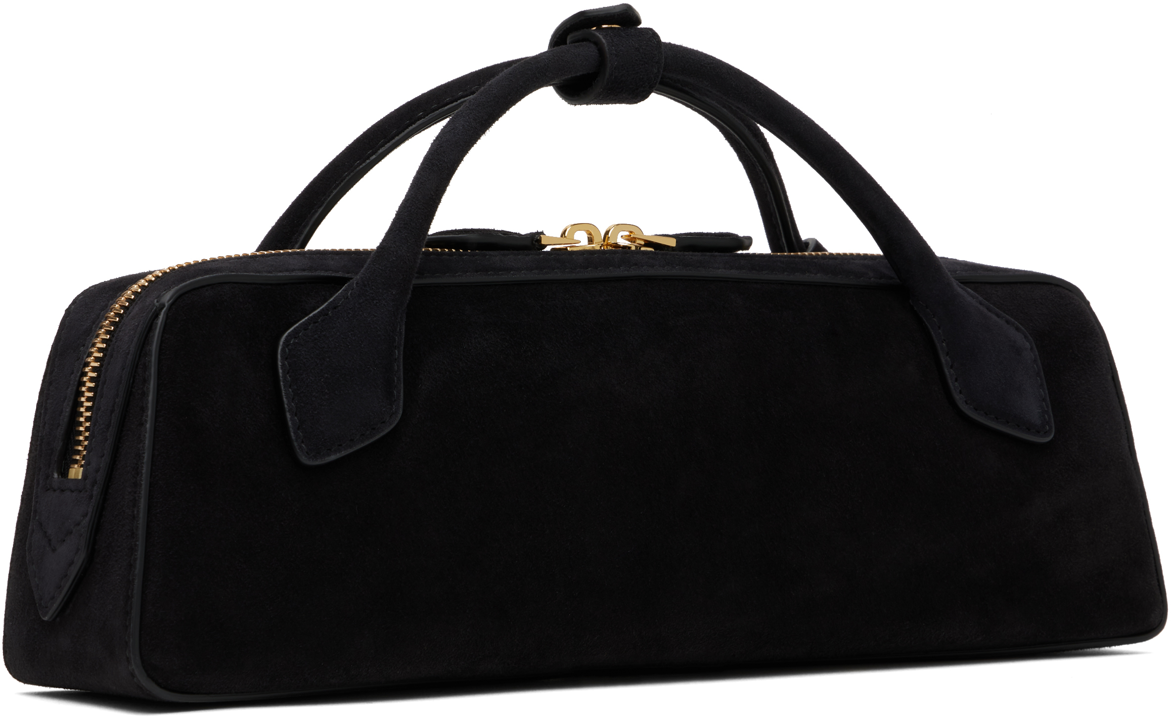 ALAÏA Black 'Le Teckel' Bag