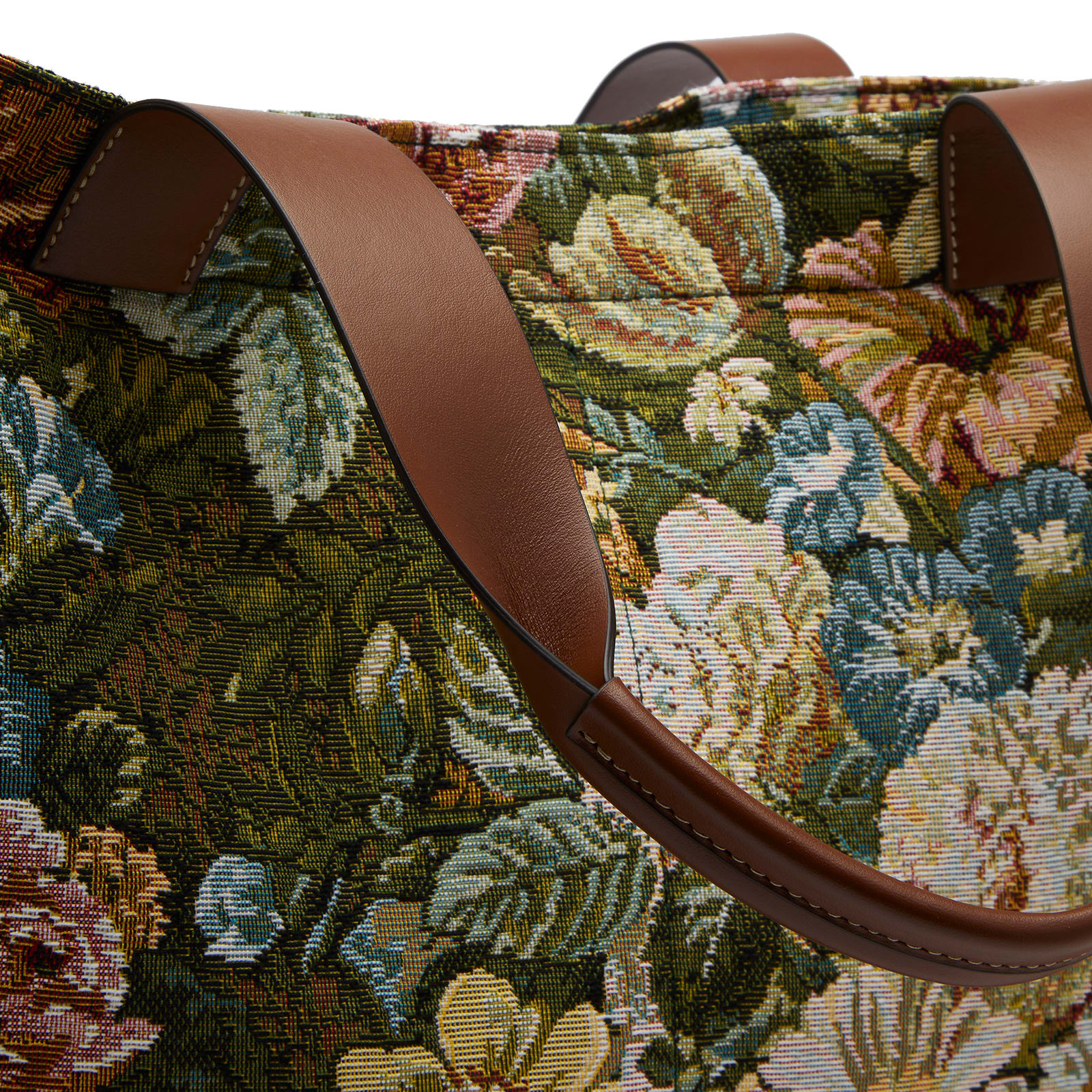 Women's Cabas Shopping Bag Large in Multi 
