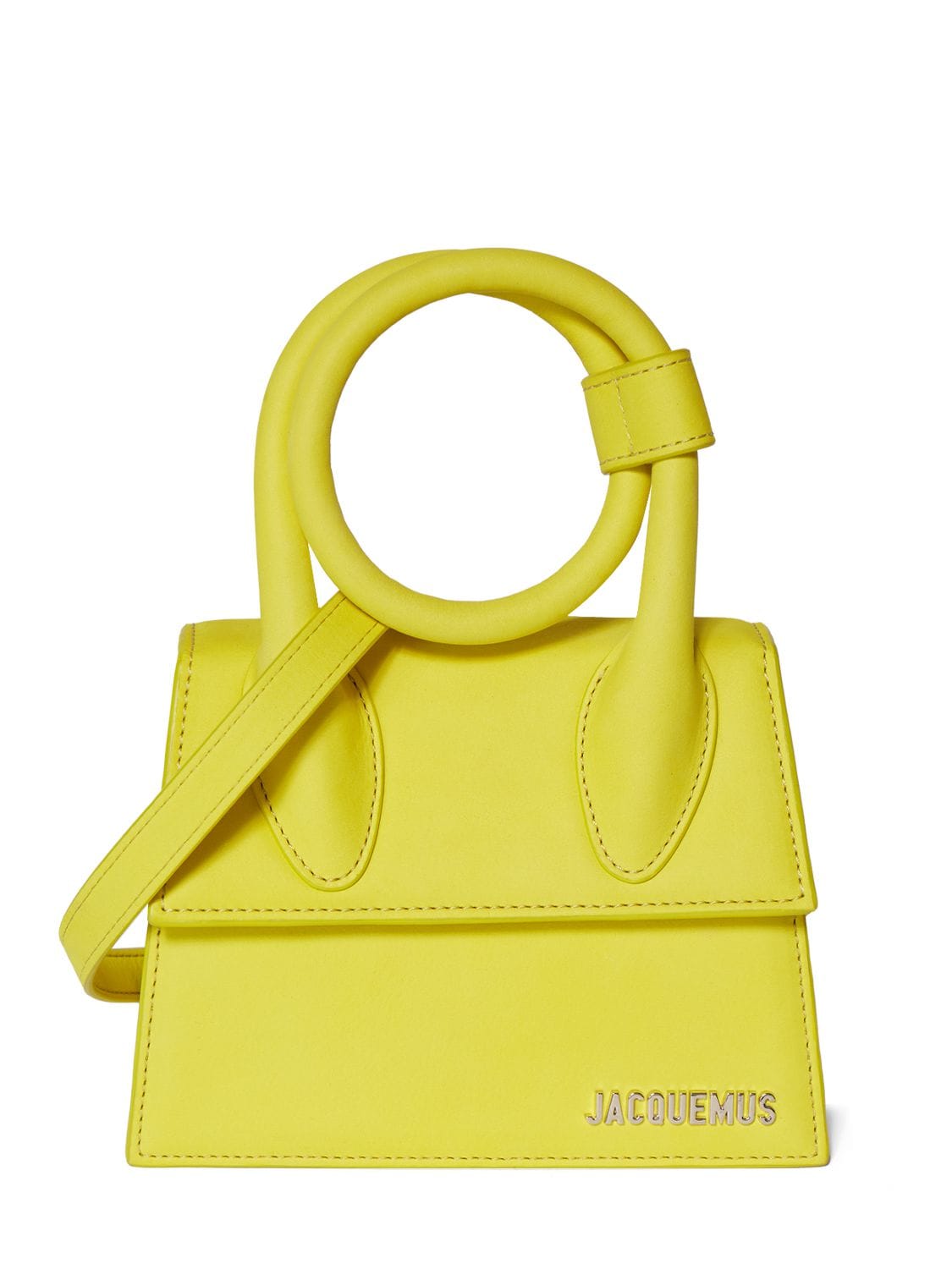 Le Chiquito Noeud Top-Handle Bag