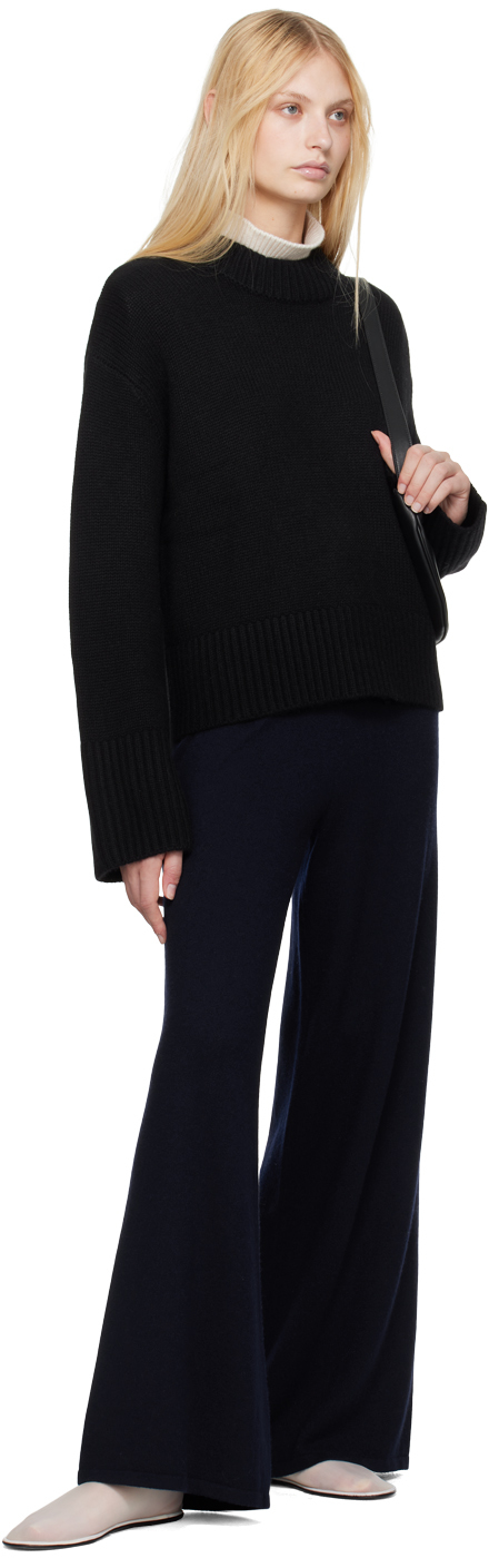 LISA YANG Black Sony Sweater