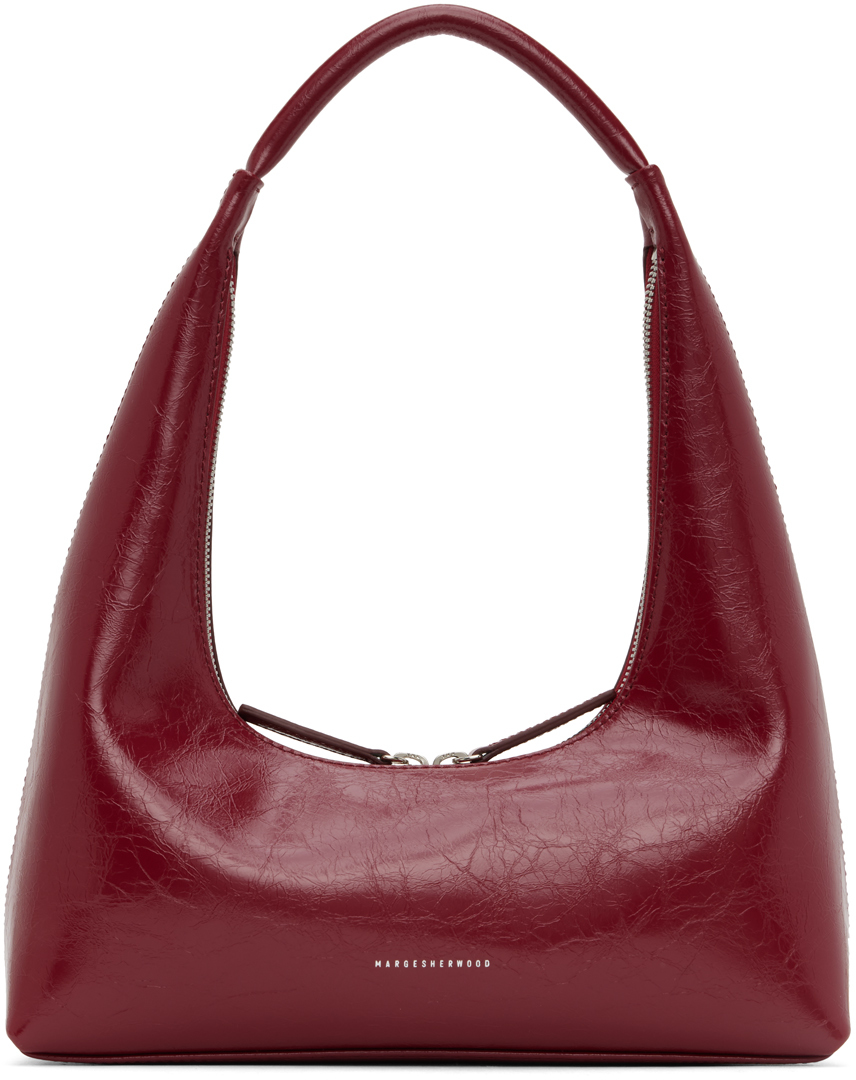 Marge Sherwood Bessette Shoulder Bag in Red