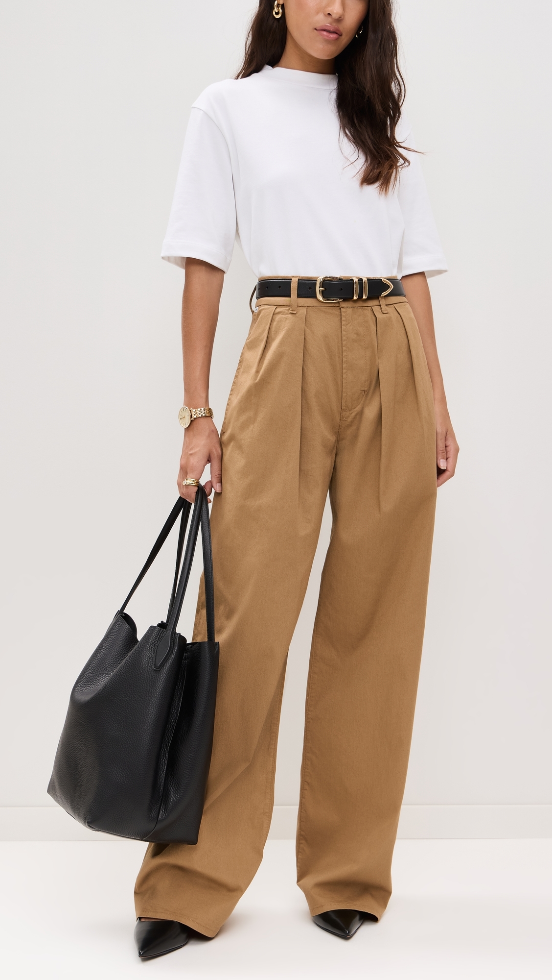 Petra Pleated Trousers Nano