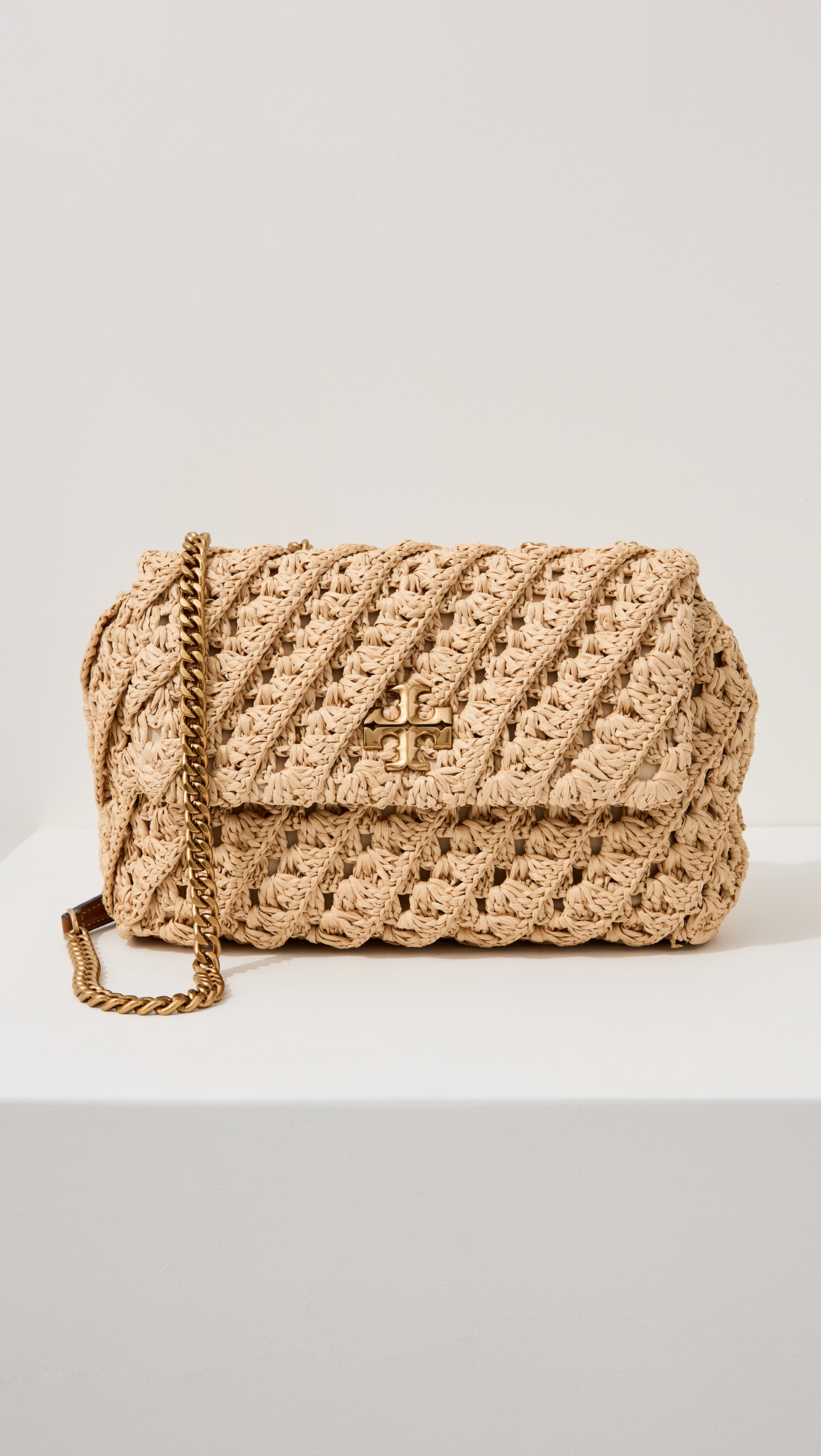 Kira Crochet Convertible Shoulder Bag