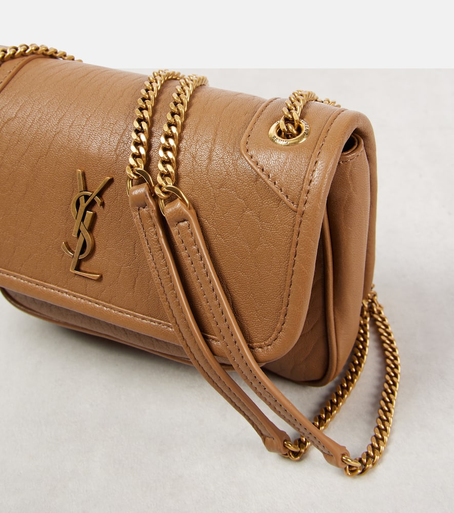 Niki Mini leather shoulder bag