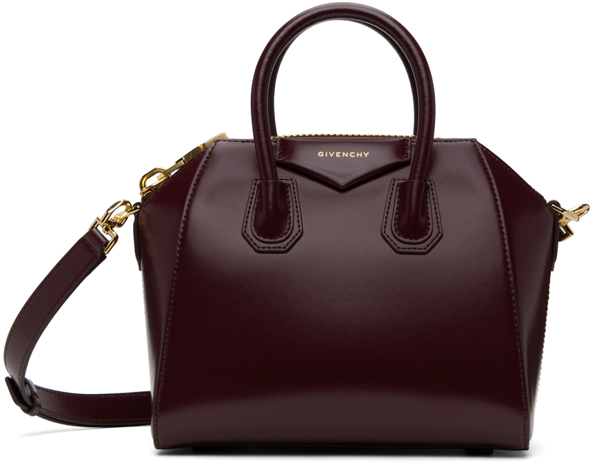 Givenchy Purple Mini Antigona Bag