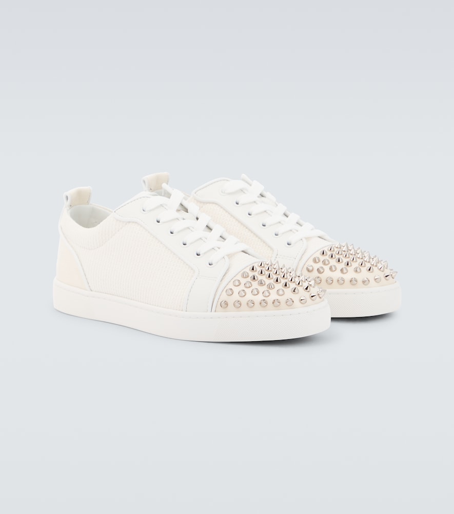 Christian Louboutin Louis Junior Spikes sneakers - Realry: A global fashion  sites aggregator