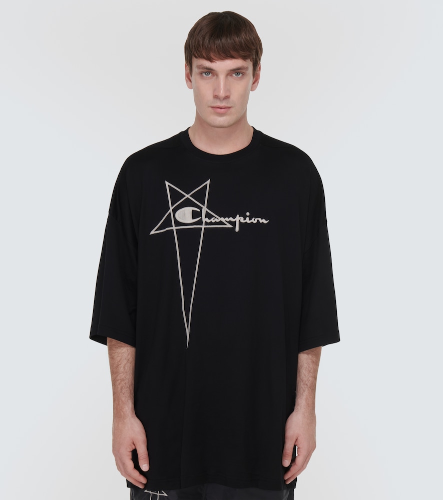 Rick Owens x Champion Cotton T-shirt