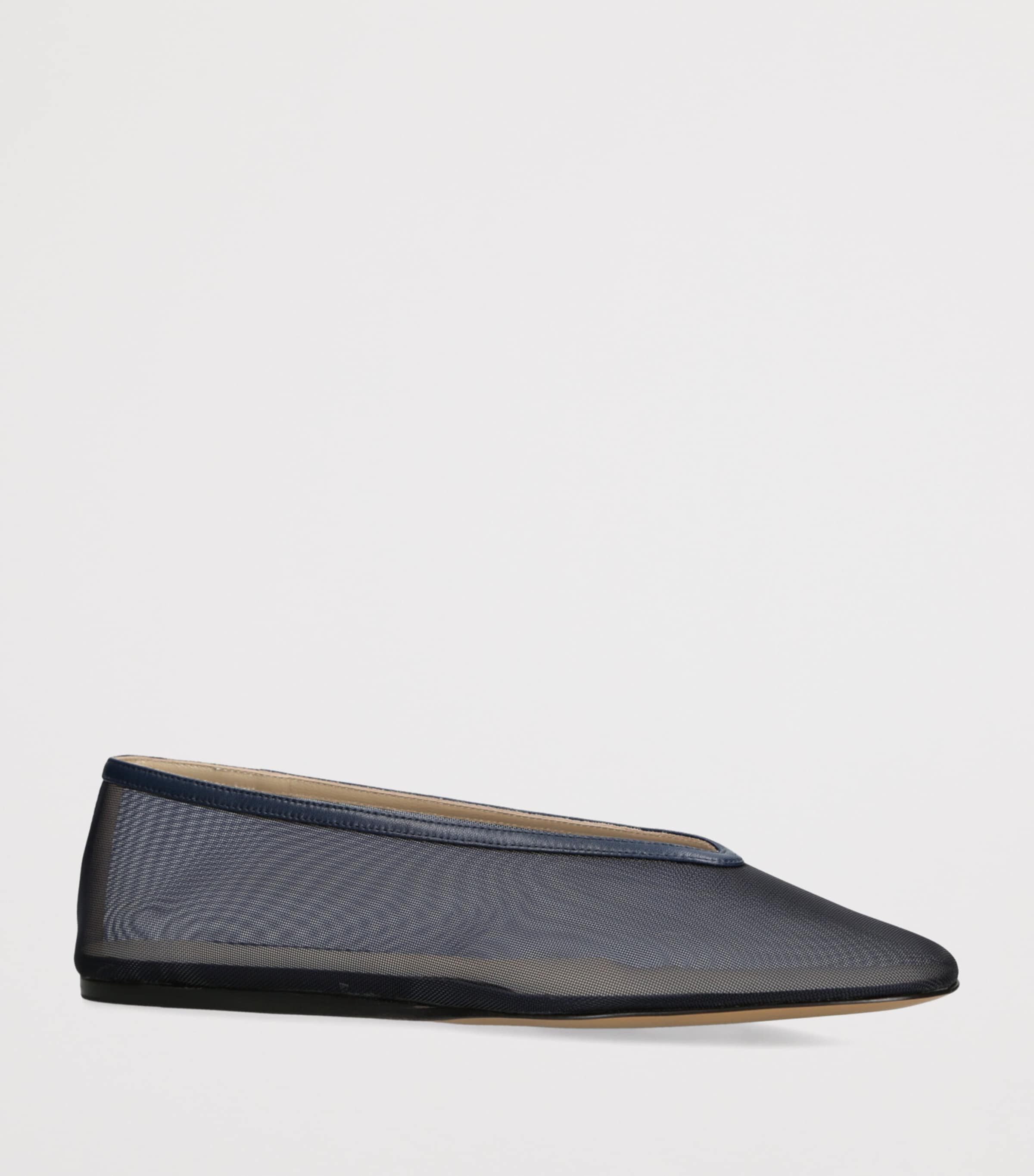 Le Monde Beryl Mesh Luna Ballet Flats