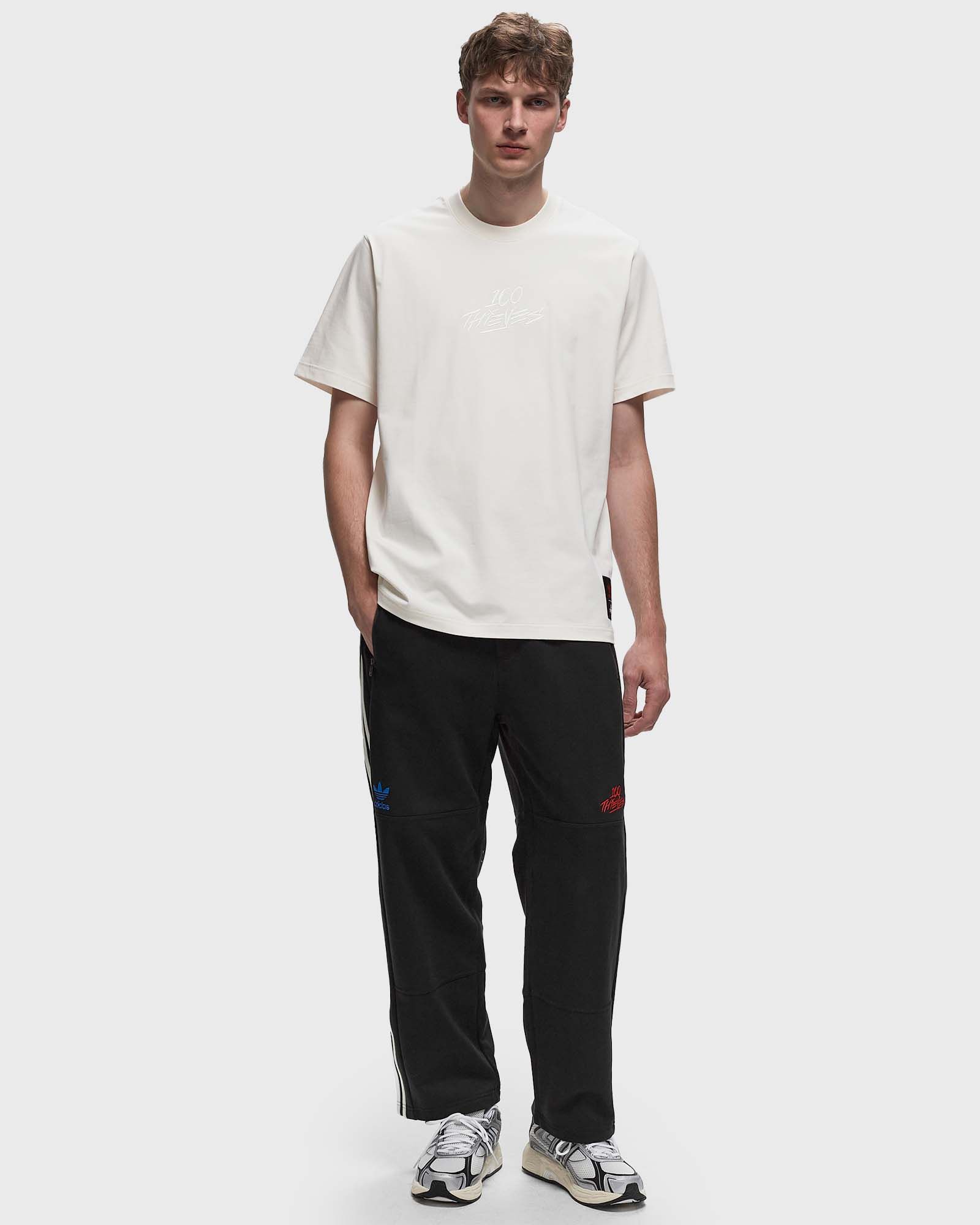 X 100 Thieves TEE white male Shortsleeves now available at BSTN