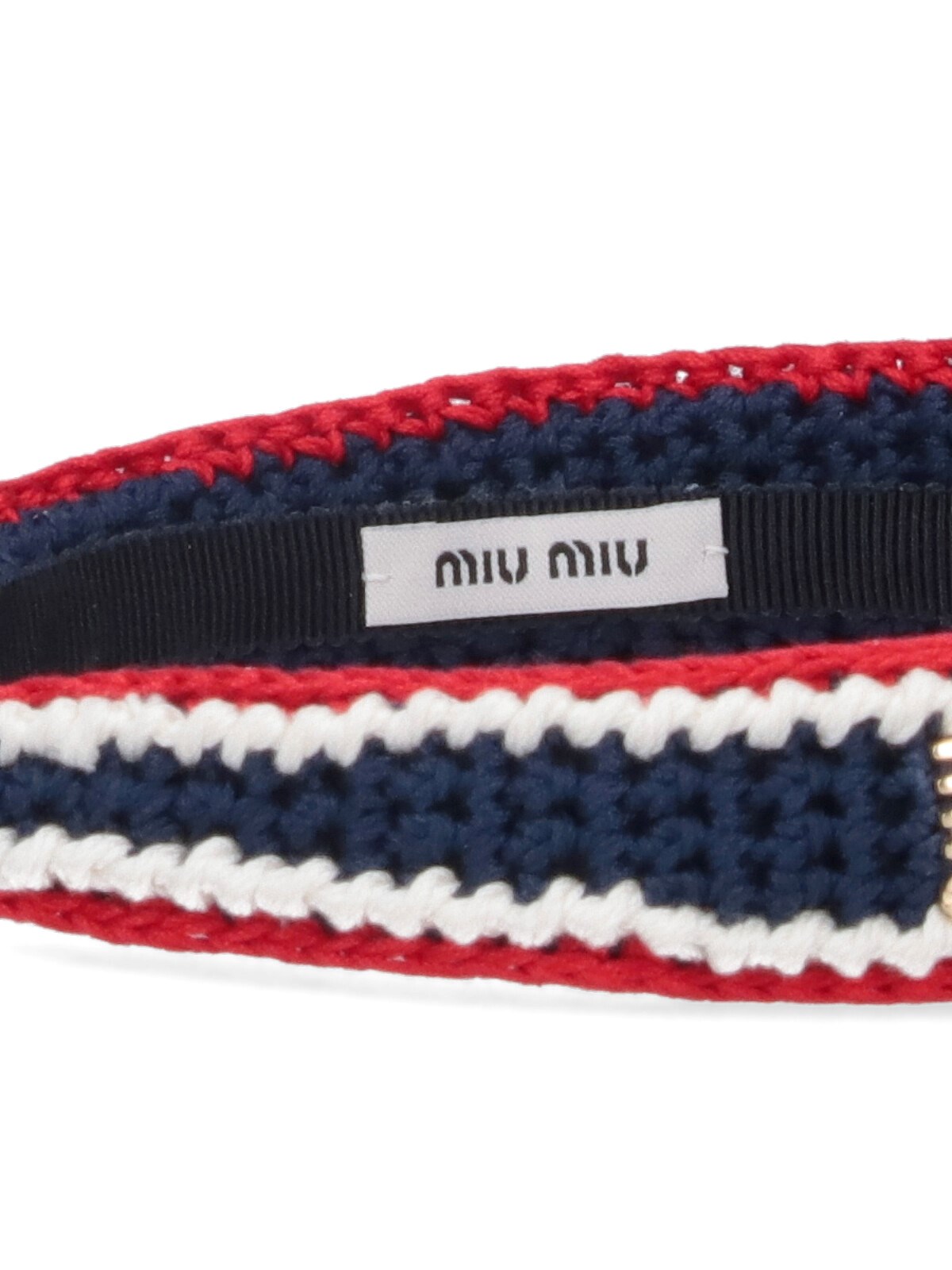 Miu miu Crochet Headband