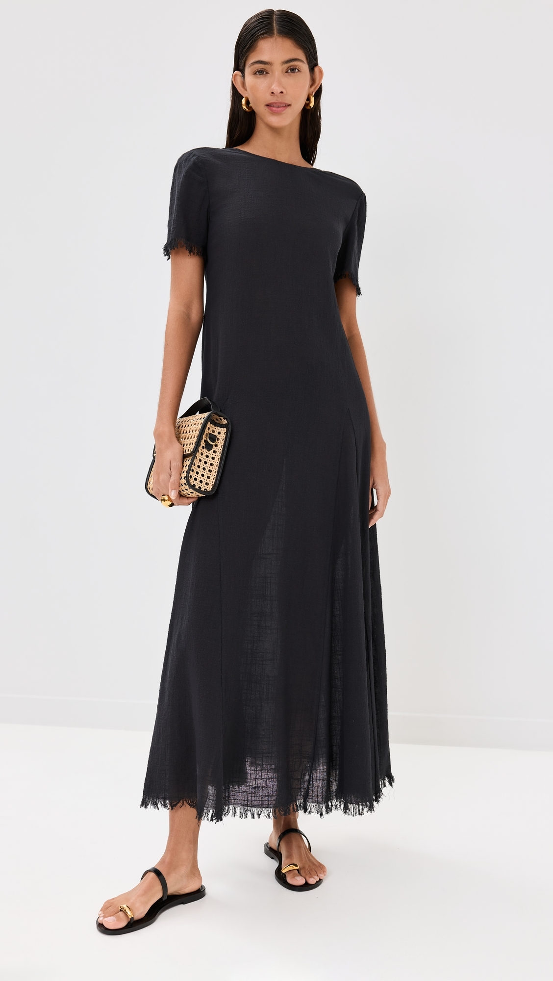 Le Havre Dress Black L