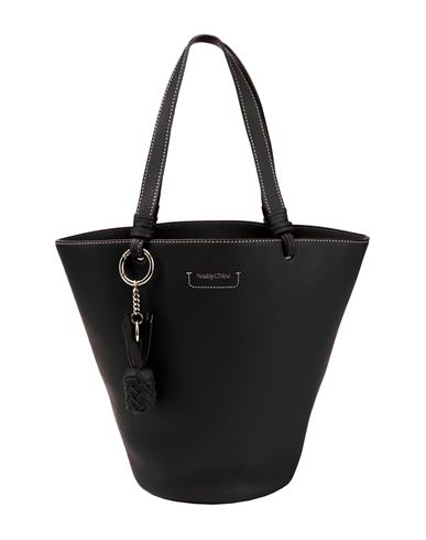 See By Chloé Cecilya Medium Tote Bag Woman Handbag Black