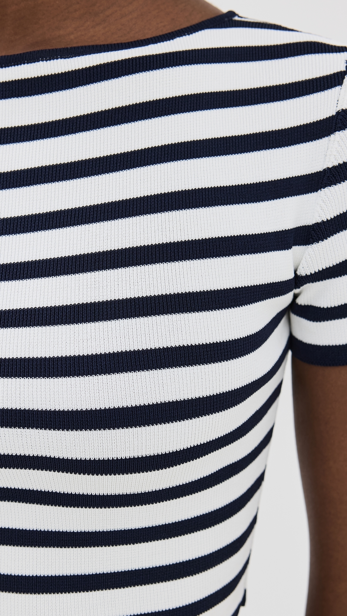 Guard Top Navy/White
