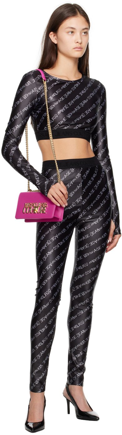 Versace Jeans Couture - Pink Lock Bag