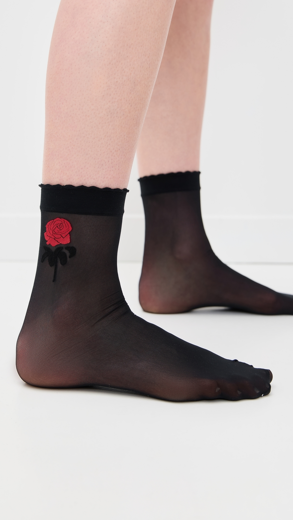 Passionate Socks Black