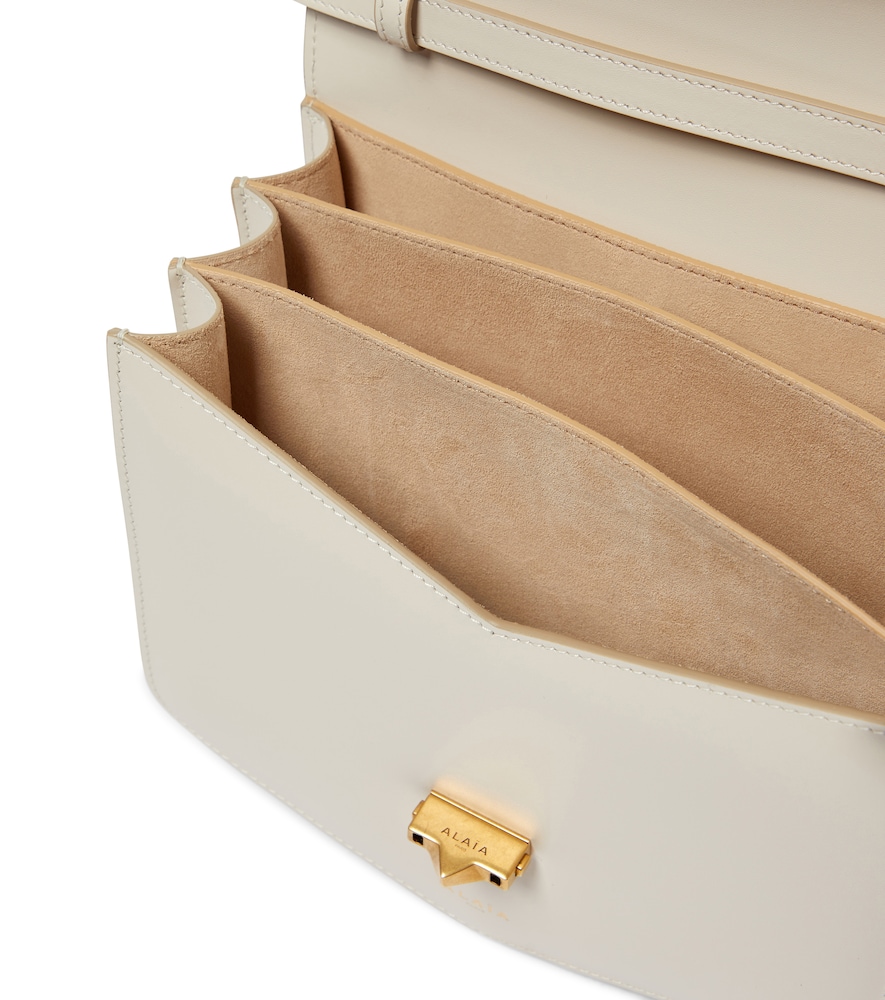 Le Papa leather shoulder bag