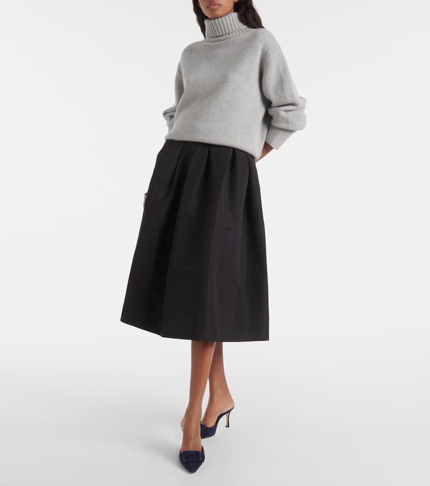 Maysale suede mules