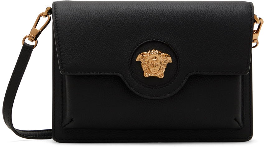 Versace Medusa Shoulder Bag in Black for Men