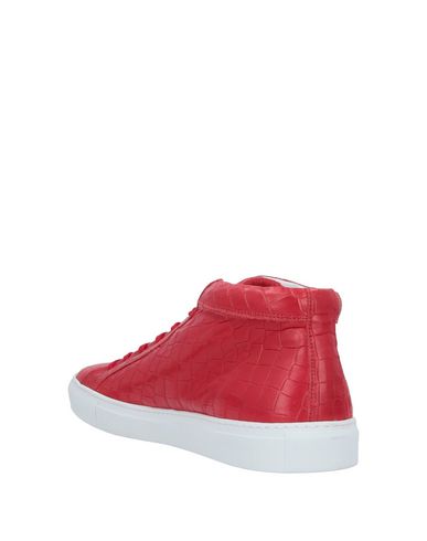 Man Sneakers Red