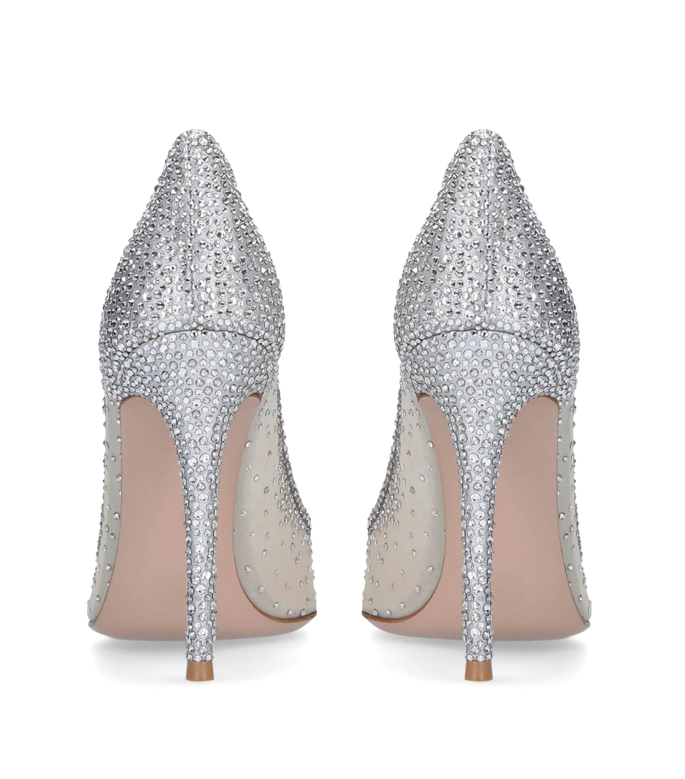Embellished Rania Pumps 105