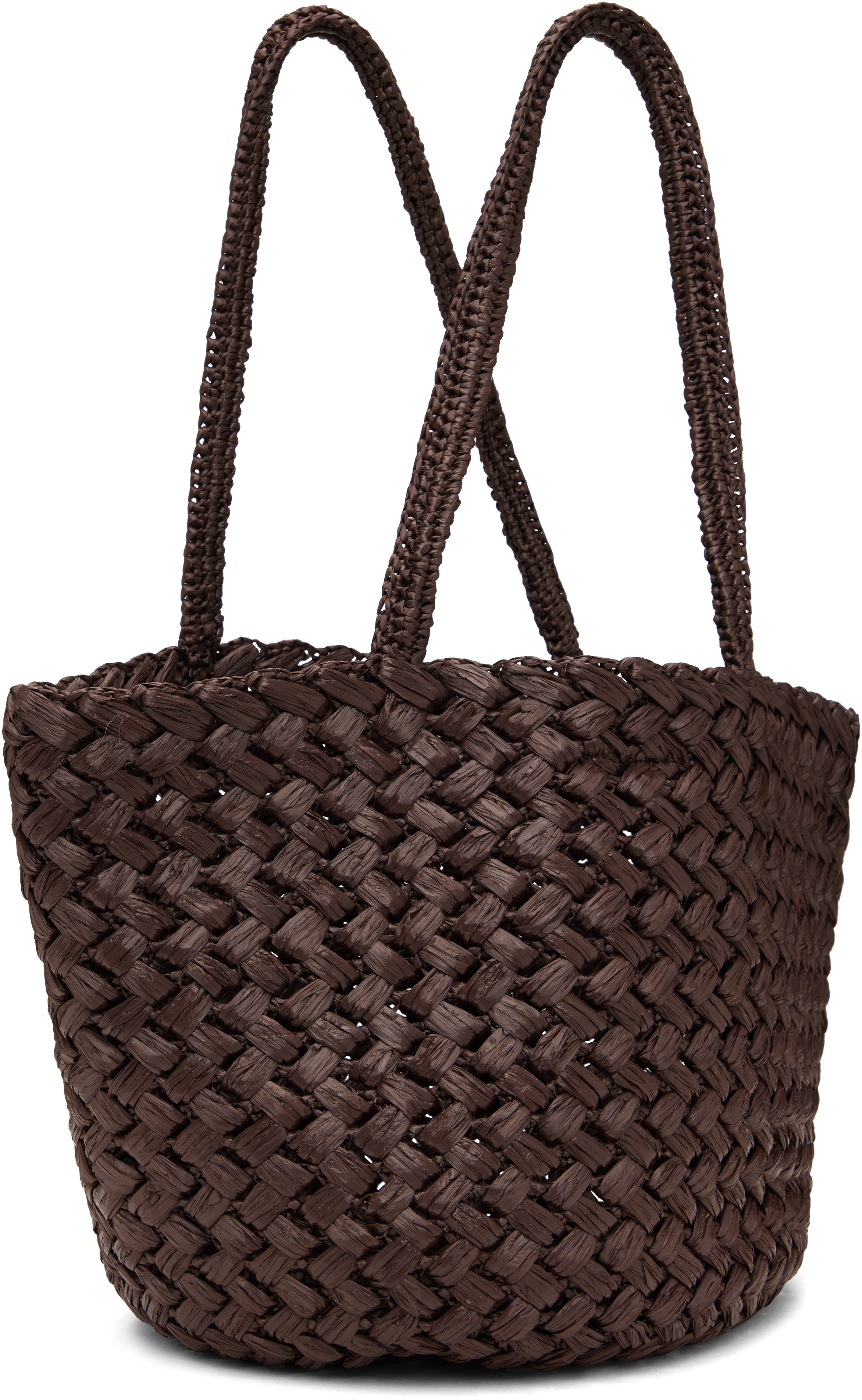 The Row Brown Estelle Tote