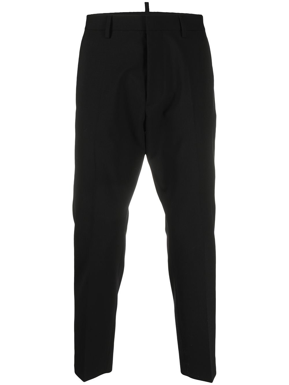 디스퀘어드2 남성 straight-leg tailored trousers - Black S74KB0588S40320