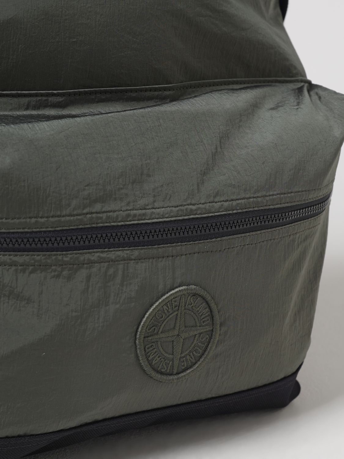 Backpack STONE ISLAND Men color Moss Green