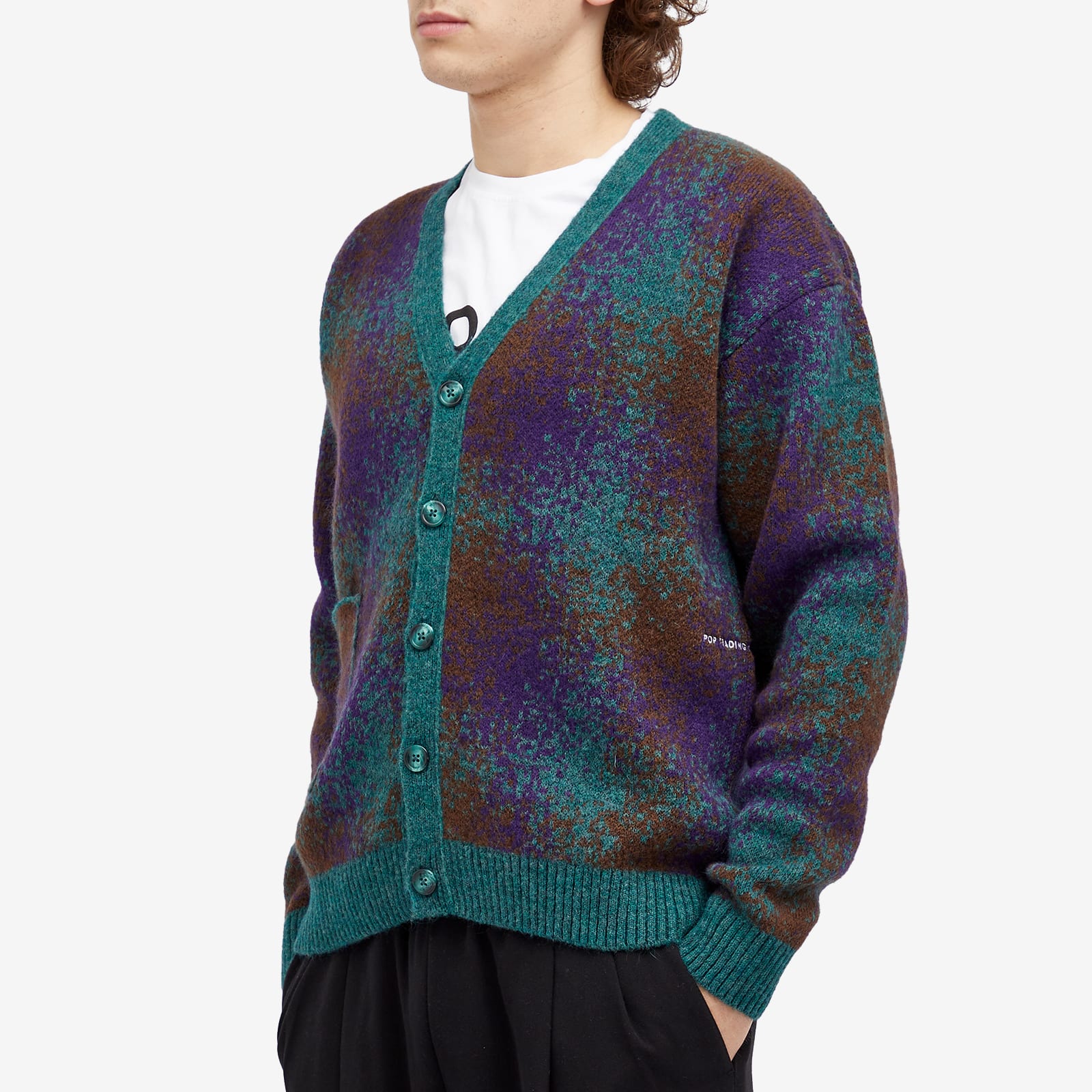 Men's Cardigan in Multi