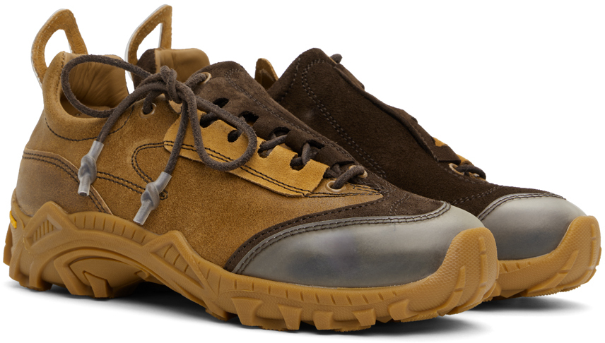 OUR LEGACY Brown Gabe Sneakers