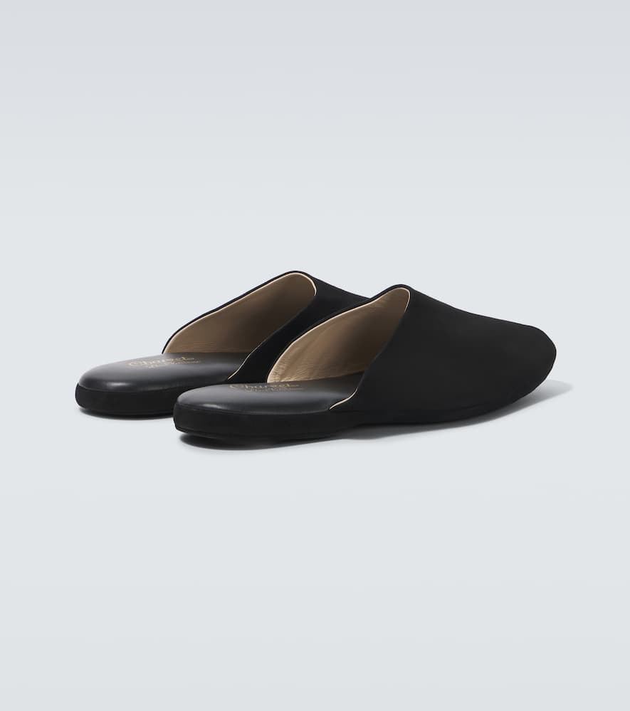 Charvet Suede slippers