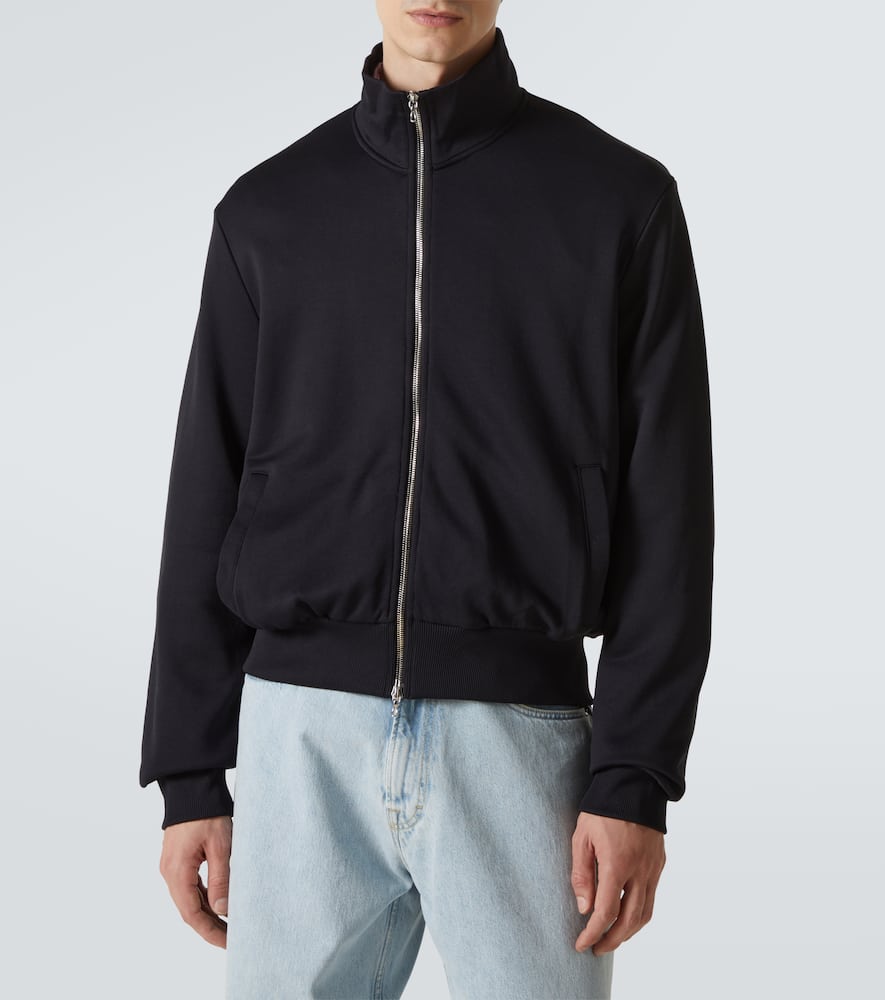 Mob jersey track jacket